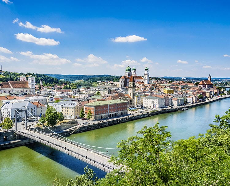 are river cruises happening on the danube