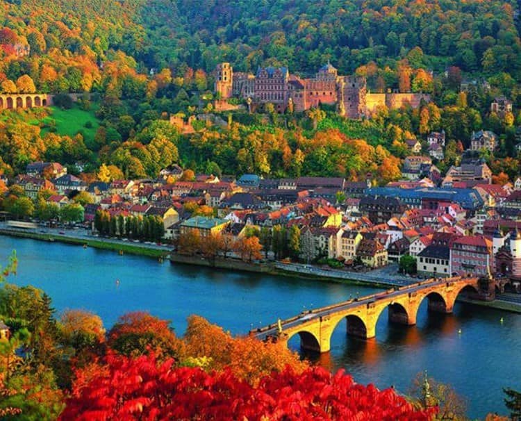 scenic river cruises europe 2023