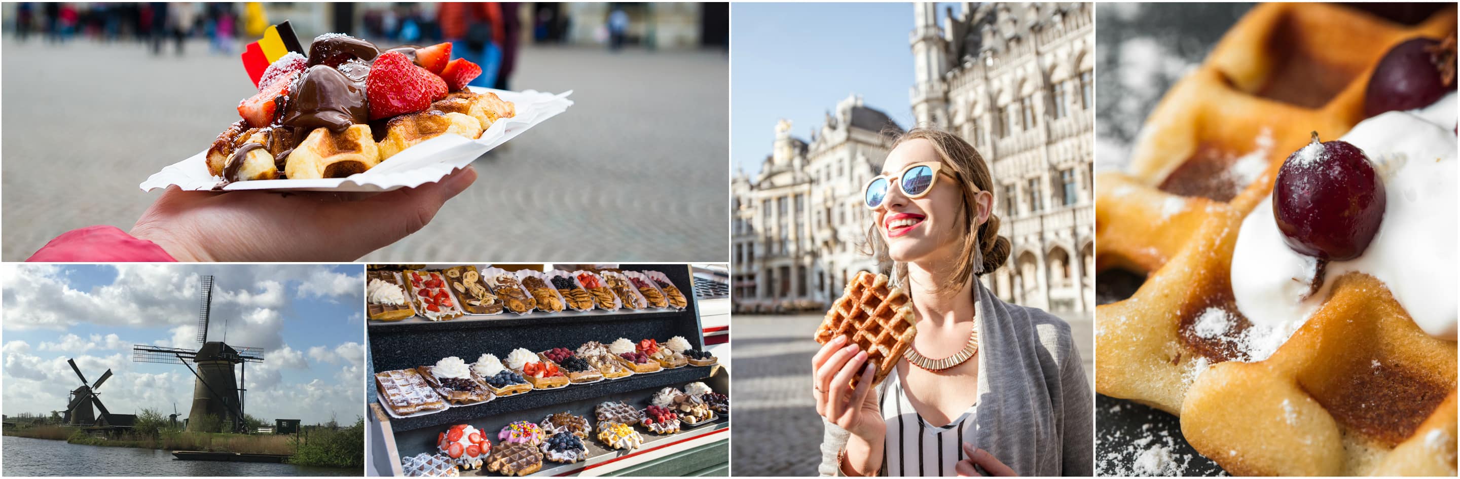 Belgian Waffles - River Cruises