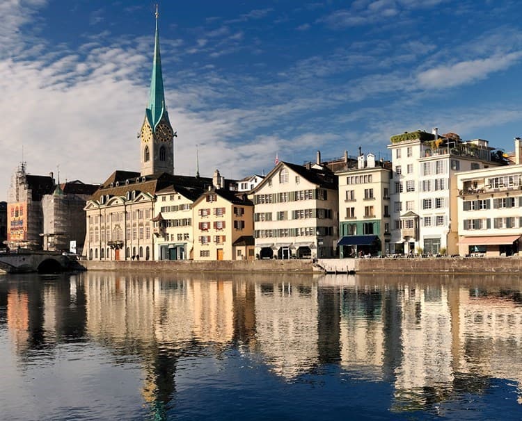 Connections - Why You Should Visit Zurich