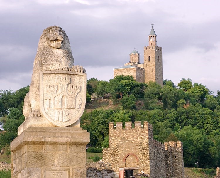 The impressive fortress above Orahovica worth visiting