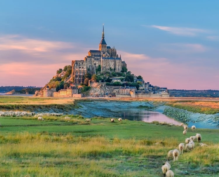 boat tour normandy