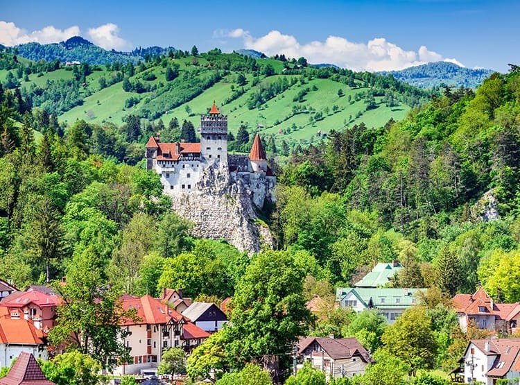 Romania - Transylvania, Carpathians, Danube