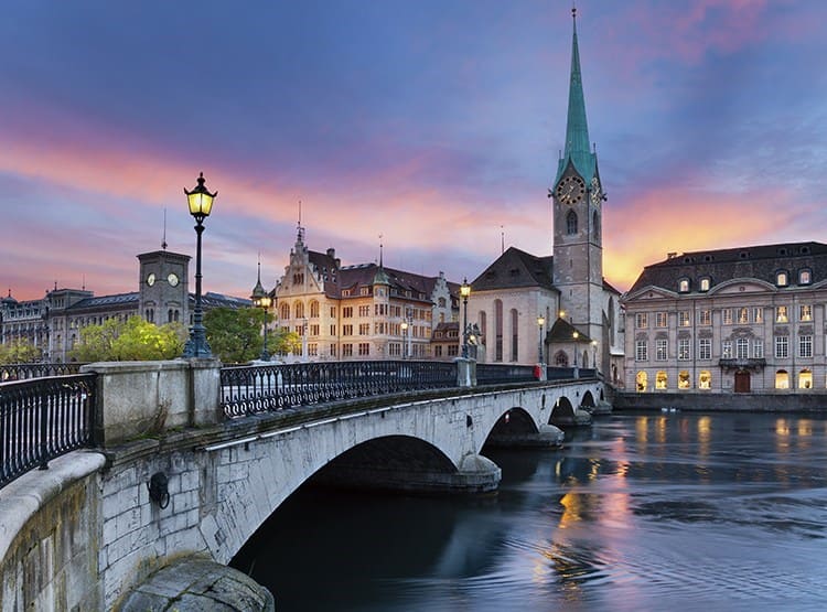 Louis Vuitton Zurich Store in Zurich, Switzerland