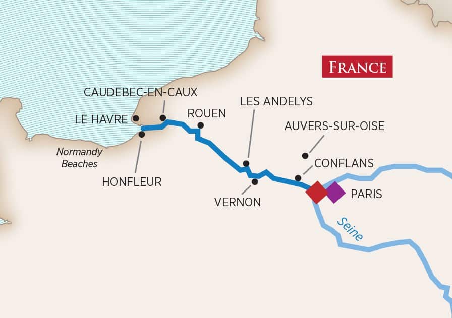 AMA Seine River Wine Appreciation Cruise with Doreen