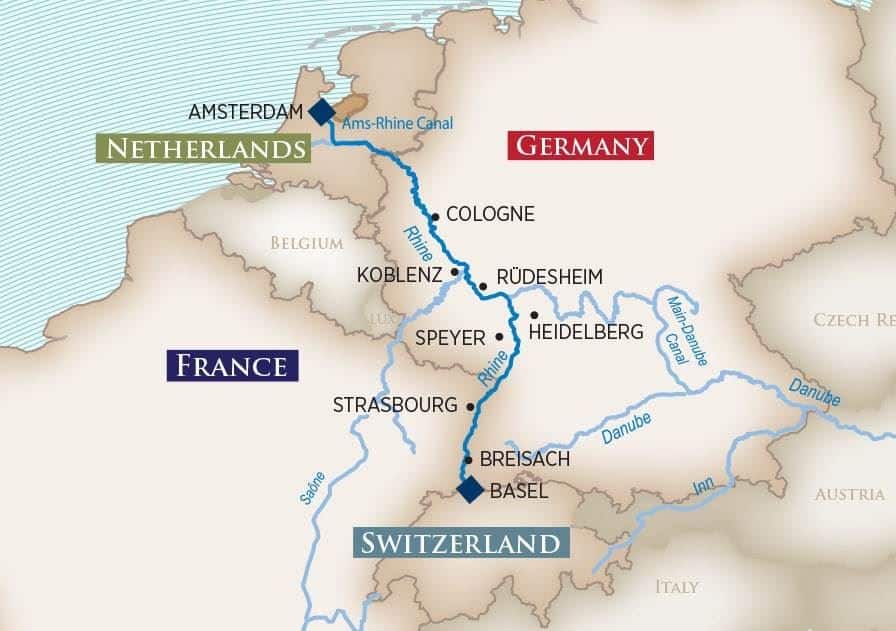 Europe River Cruises