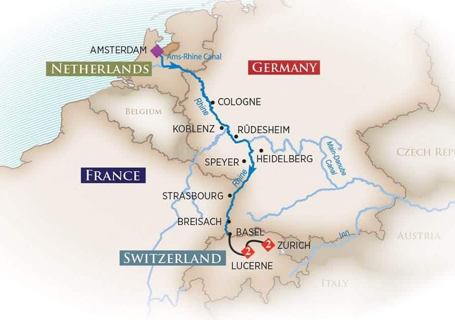 Europe River Cruises