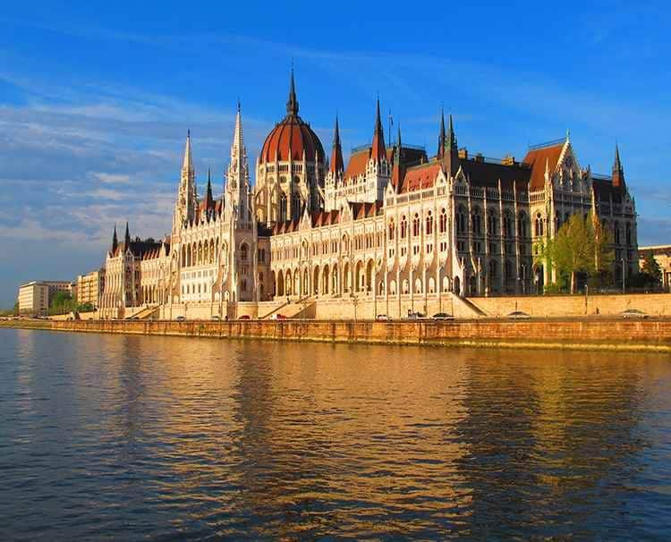 best amsterdam to budapest river cruise 2024