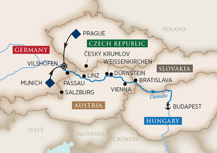 danube river cruises may 2024