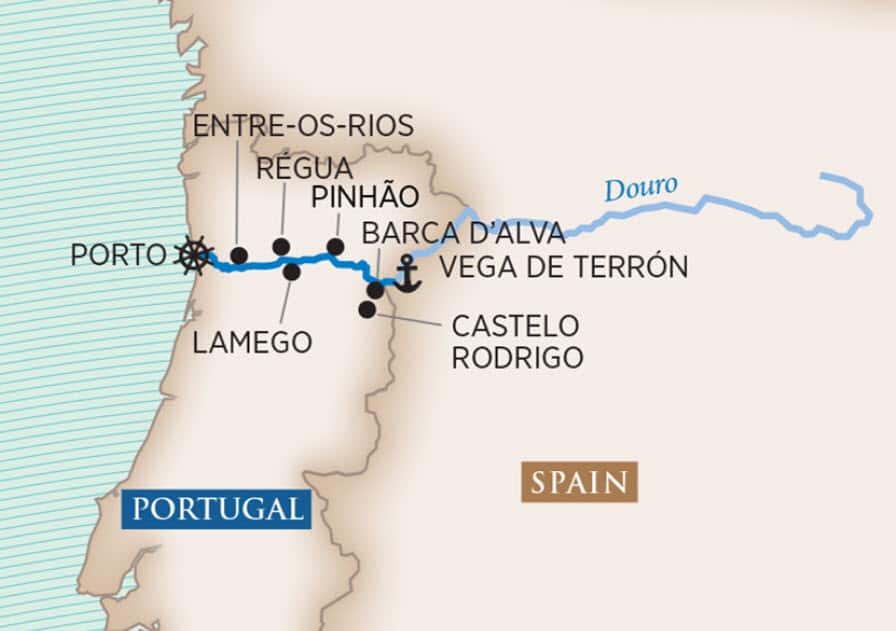 Spain & Portugal Day 8 – Cruising the Douro (Entre-Os-Rios)