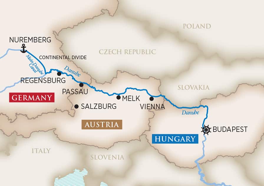 best christmas river cruises in europe