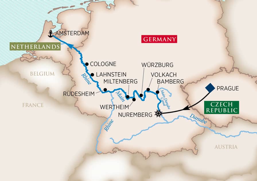 river cruise lines in europe
