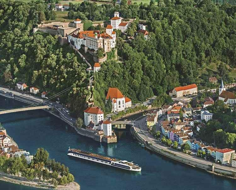 river cruises from spain