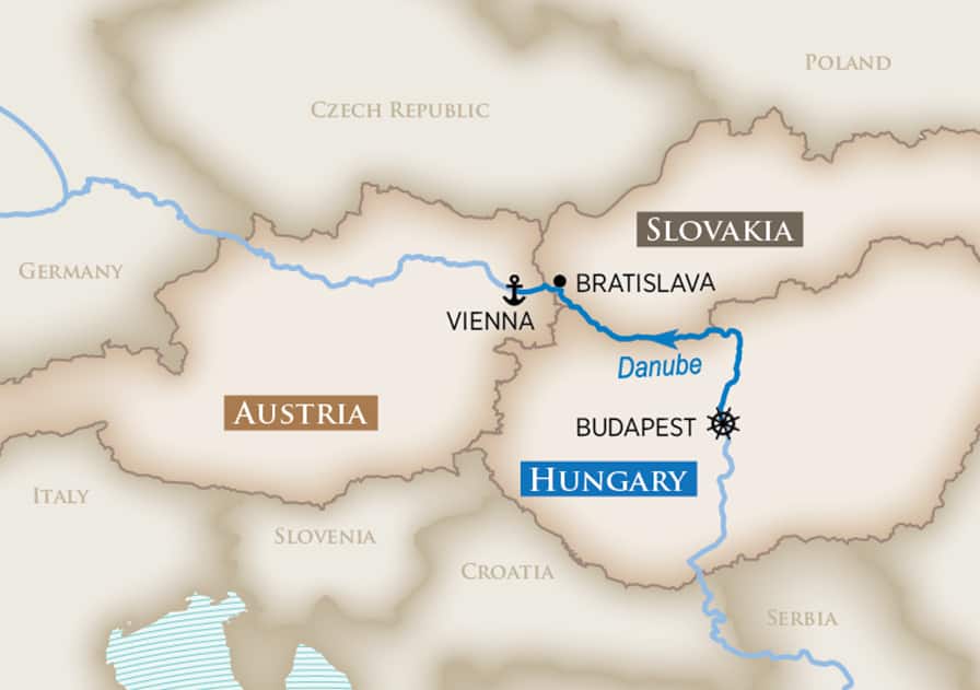 river cruise bratislava to vienna