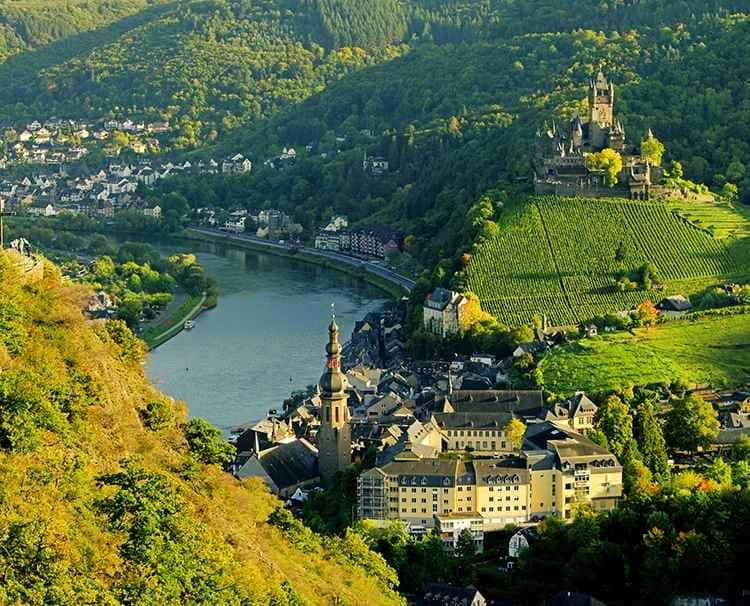 river cruise italy france