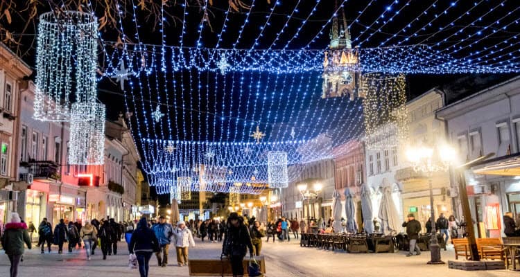 Gems of Southeast Europe - A Taste of Christmas Markets