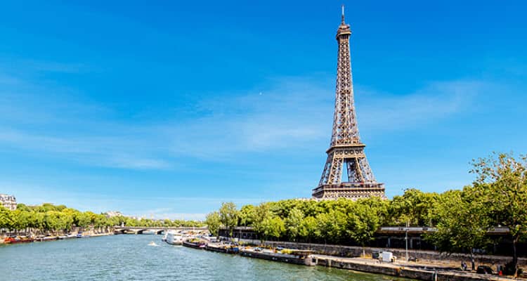 Impressions of the Seine & Paris