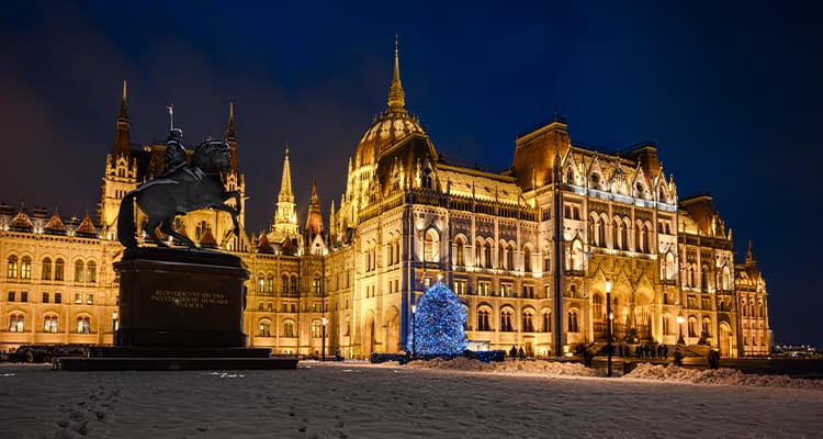 Magna on the Danube - A Taste Of Christmas