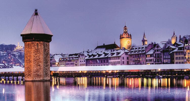 Rhine Castles & Swiss Alps - A Taste of Christmas Markets