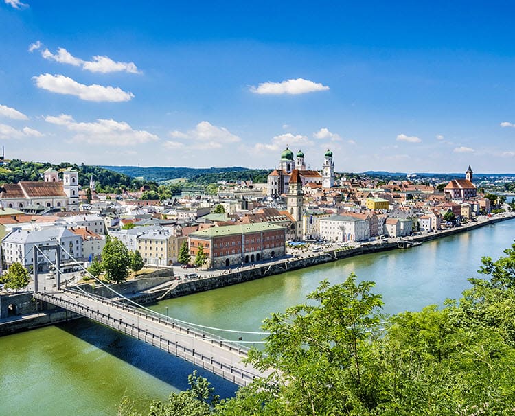 river cruise down danube