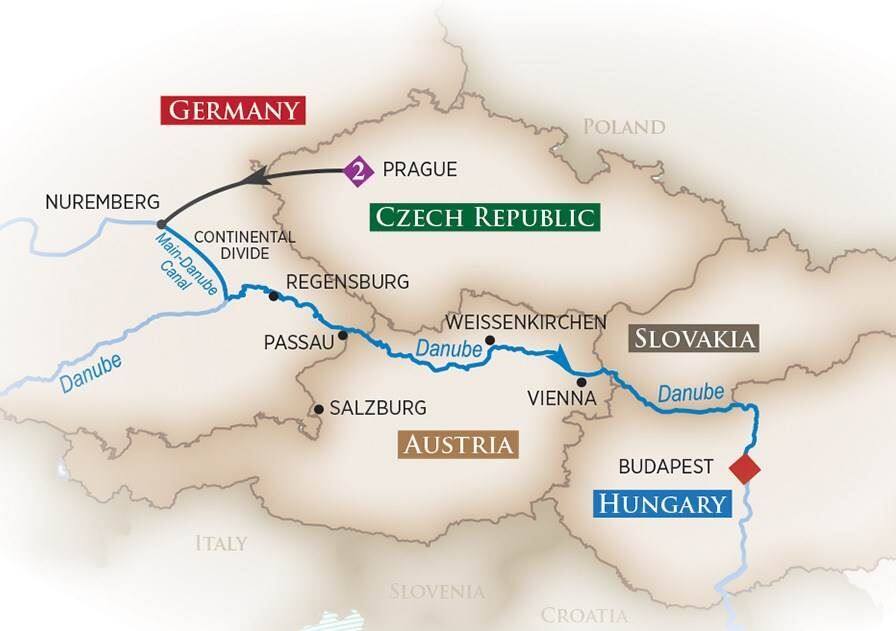 christmas markets on the danube river cruise 2017 river cruise christmas markets