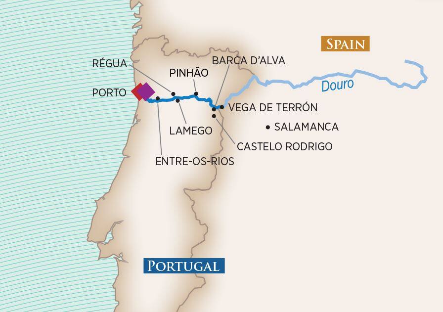 spain map