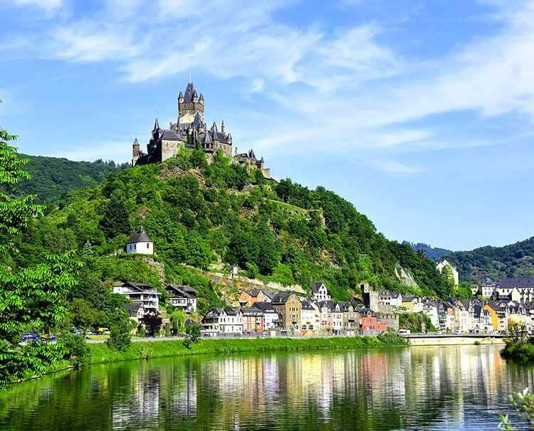 cruise in danube river