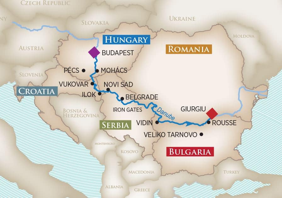 Image for Gems of Southeast Europe
