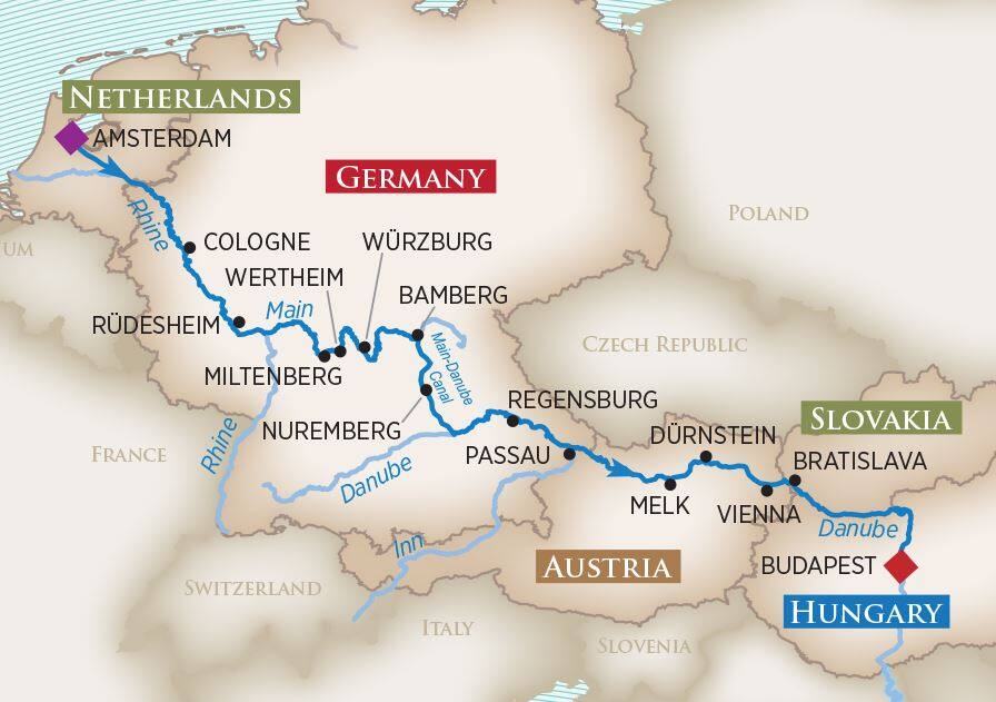 Product Itinerary Image