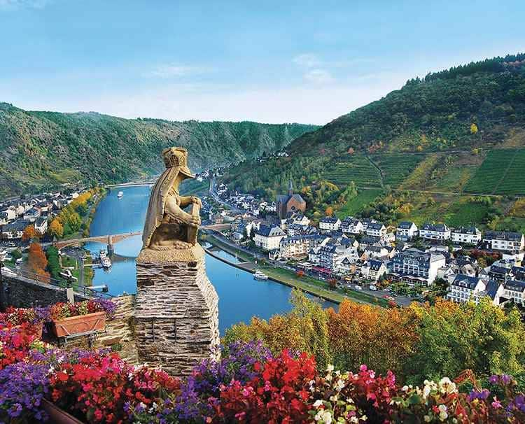 rhine river cruise july 2024