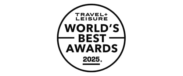 Travel + Leisure World's Best Awards
