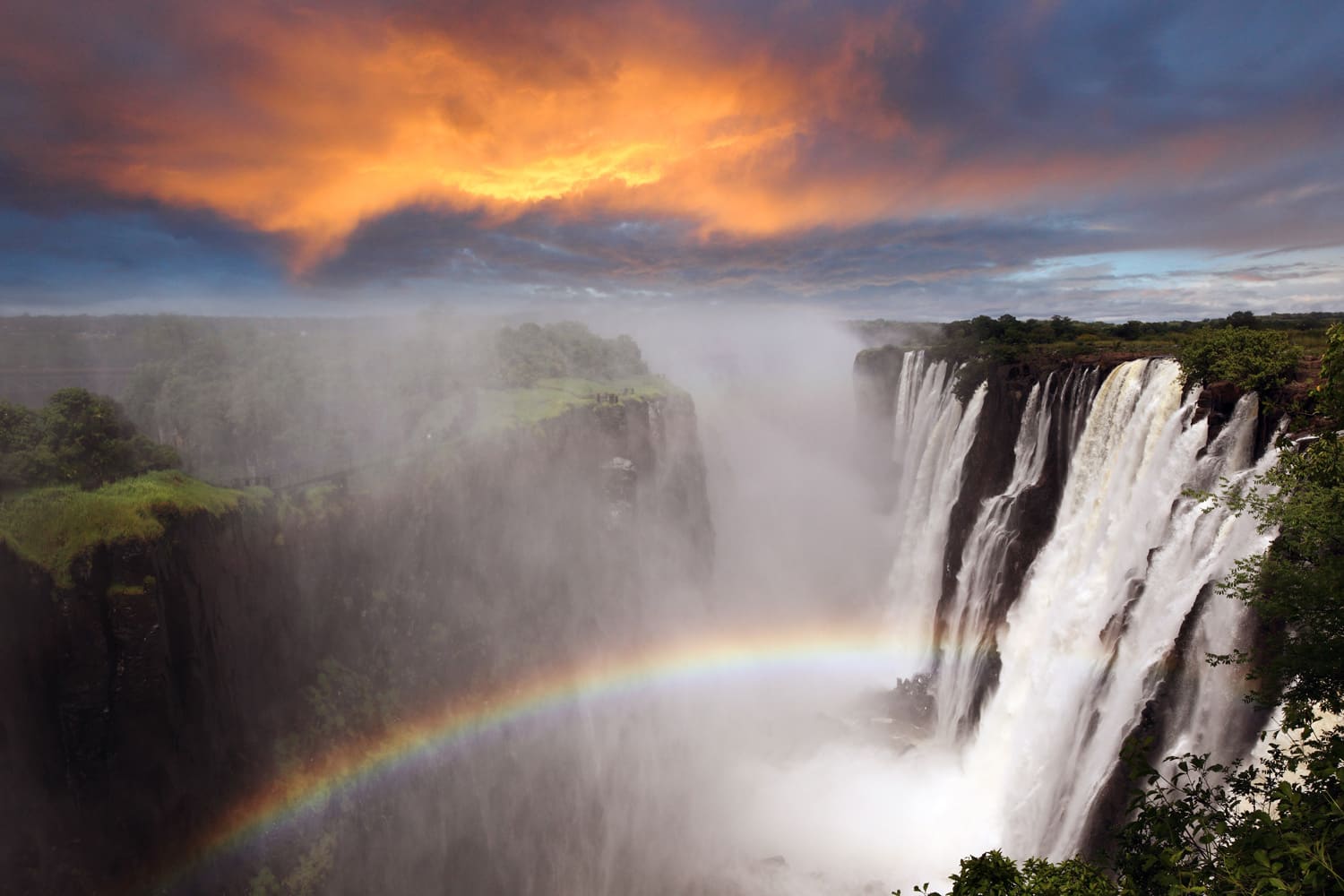 Victoria-Falls