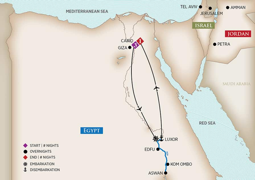 egypt-map