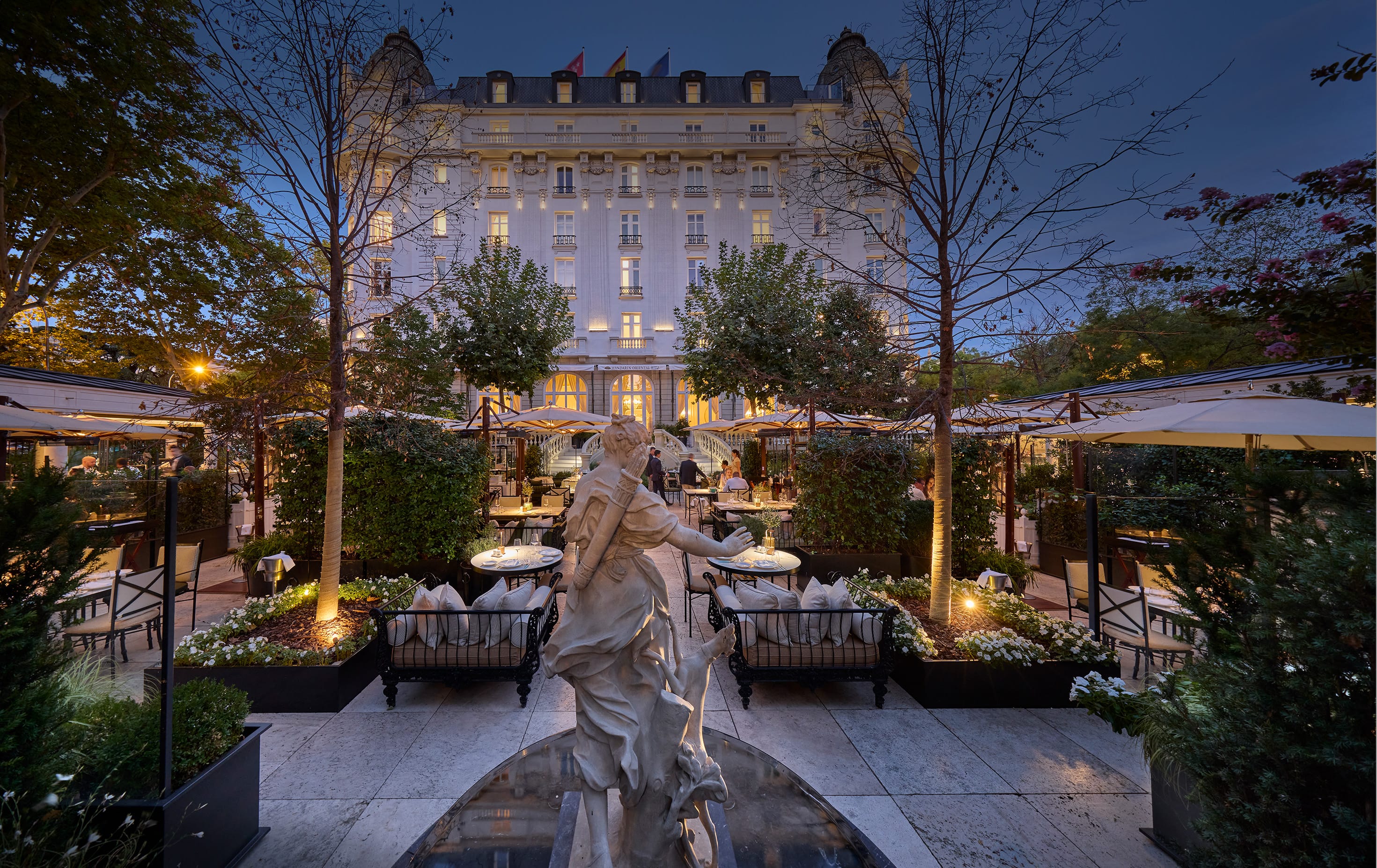 Mandarin Oriental Luxury Hotel