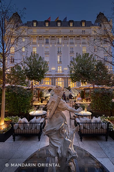 Mandarin Oriental Luxury Hotel