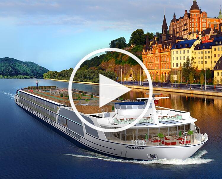 Luxury River Cruises Video Amawaterways