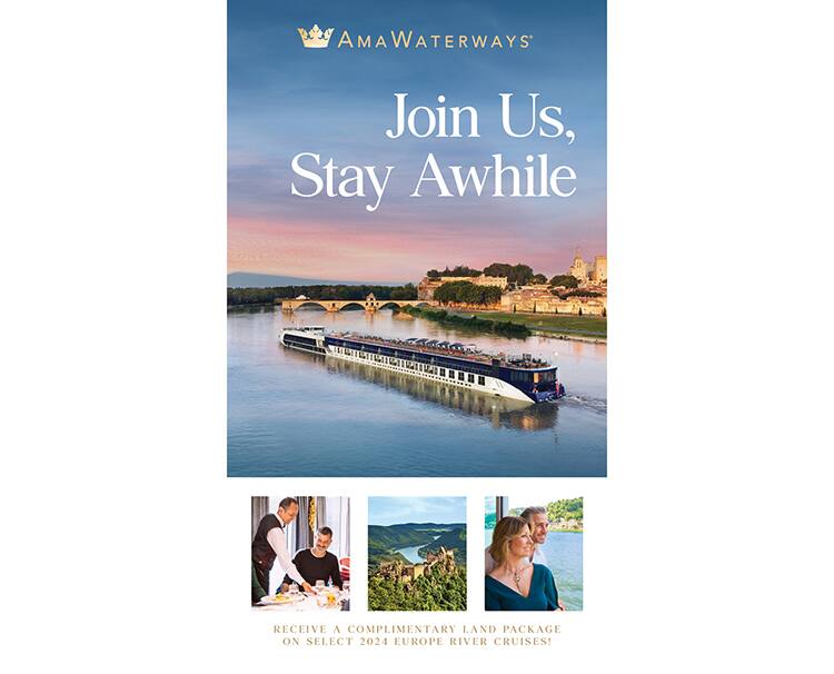 River Cruise Brochure Free Request AmaWaterways™