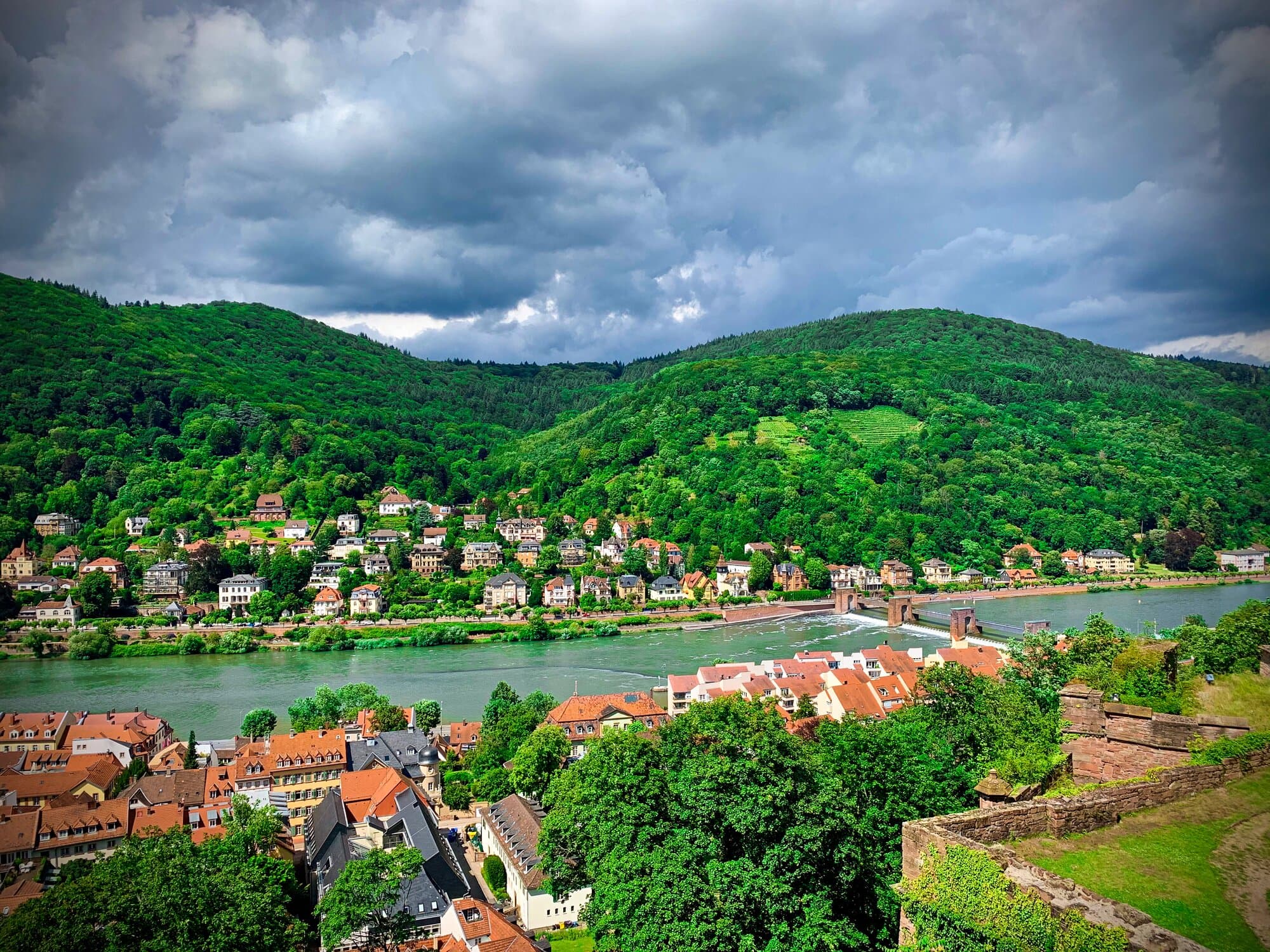 Swiss Alps & Rhine Castles